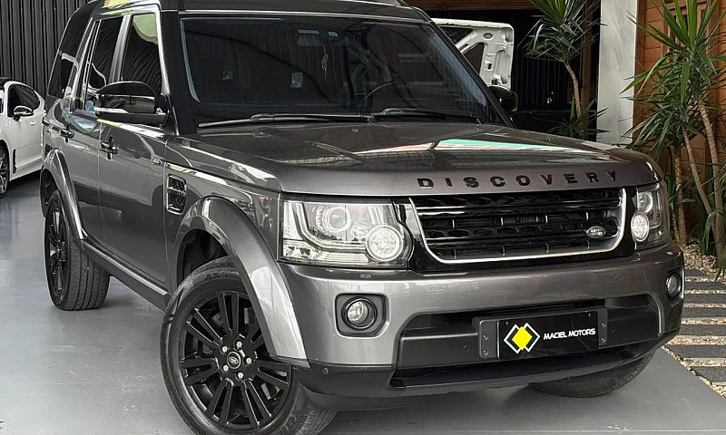 Land Rover Discovery...