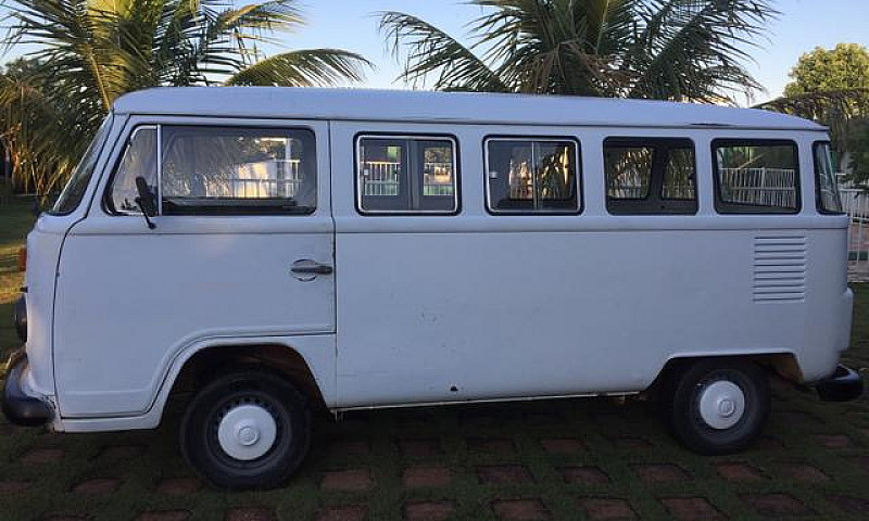 Vendo Ou Troco Kombi...