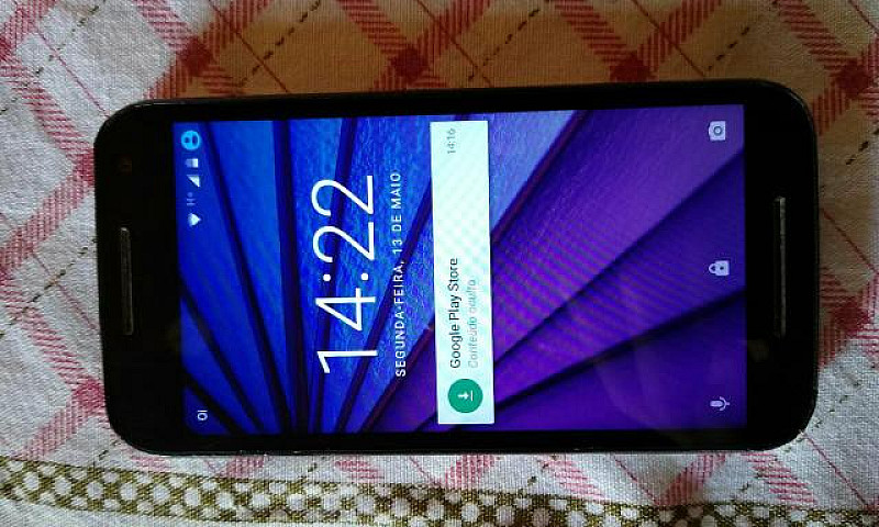 Moto G3 De 16 Gb - B...