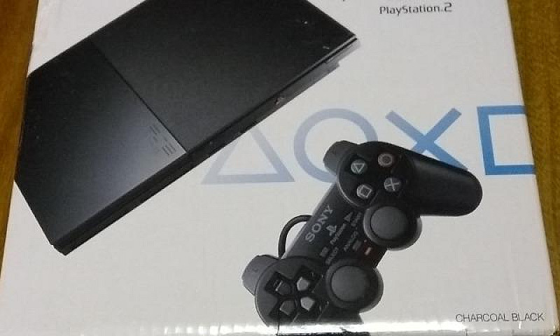 Playstation 02 Slim...