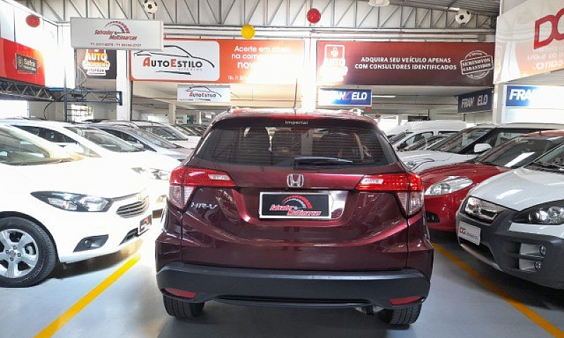 Honda Hr-V Ex Cvt!...