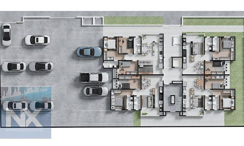 Apartamento Com 3 Do...