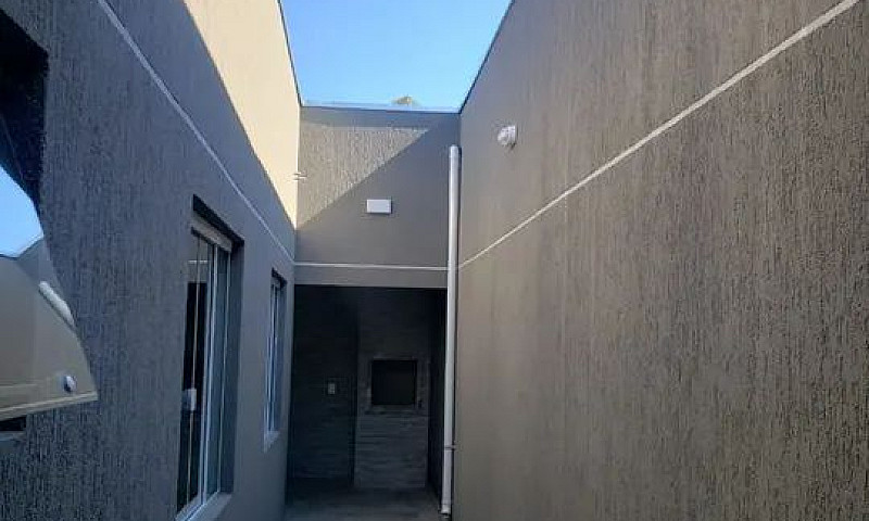 Casa Nova Na Chácara...