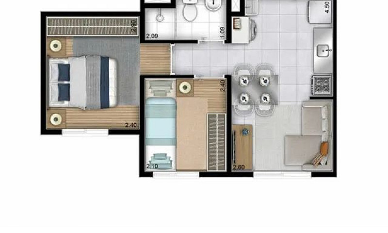 Apartamento Aluguel...