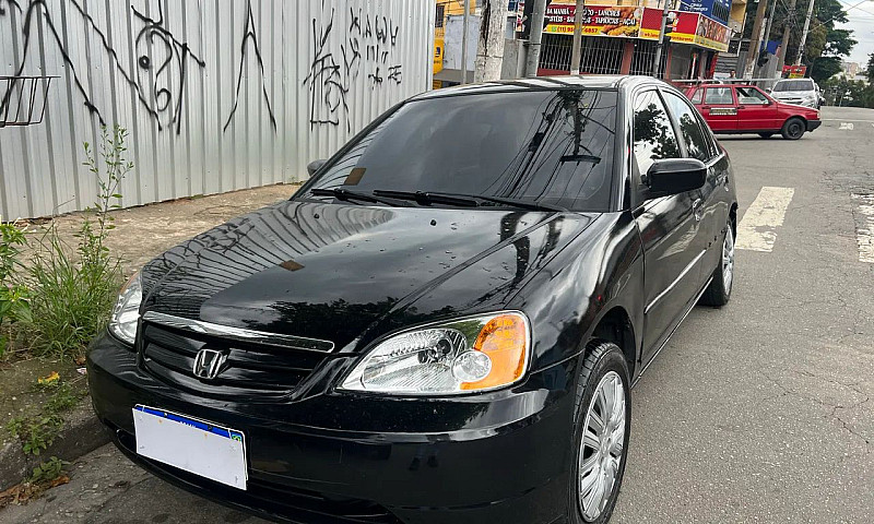 Honda Civic Sedan Lx...