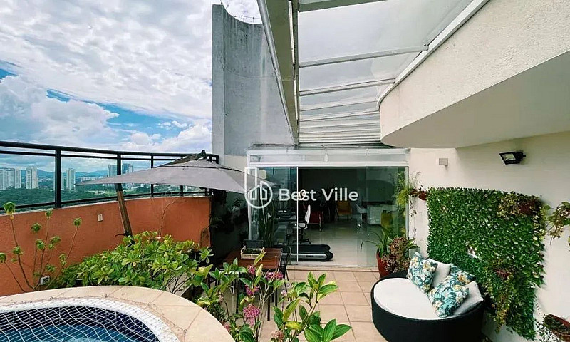Apartamento Com 3 Do...