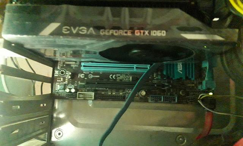 Gtx Evga 1060 6Gb Se...