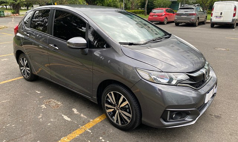 Honda Fit Ex - Aut (...