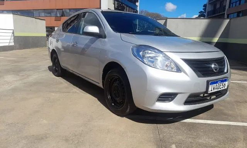 Nissan Versa 1.6 Rev...