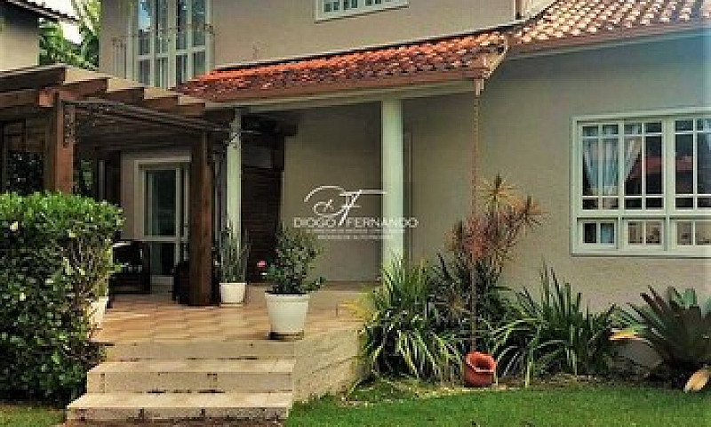 Linda Casa Na Lagoa ...