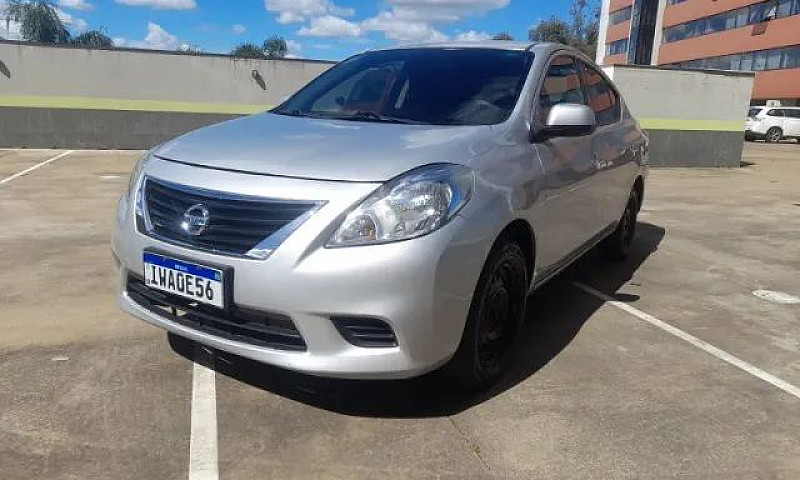 Nissan Versa 1.6 Rev...