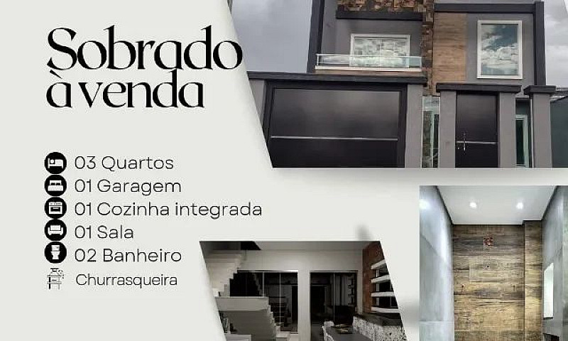 Sobrado À Venda Em S...