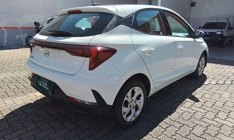 Hyundai Hb20 Comfort...