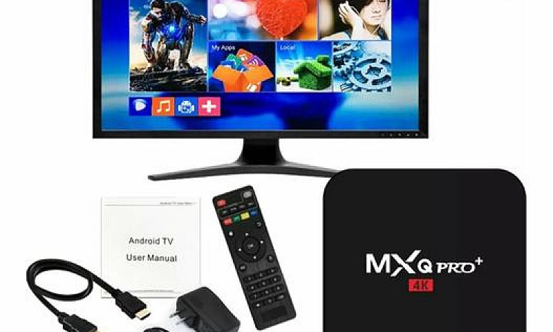 Tv Box Mxqpro 4K Ent...