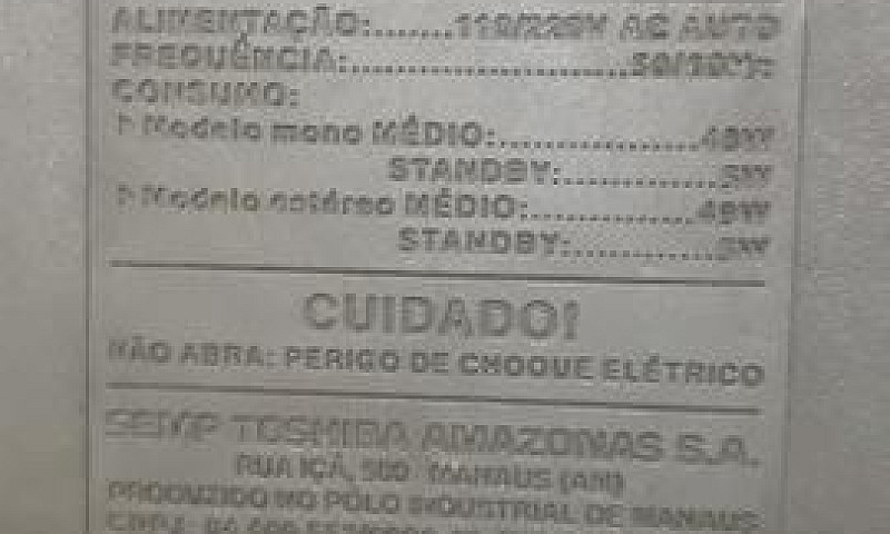 Tv Toshiba Tubo 20 P...