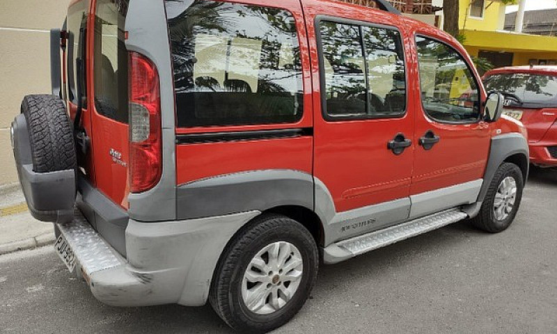 Fiat Doblô Adventure...