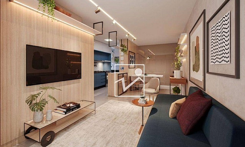 Apartamento Com 3 Do...