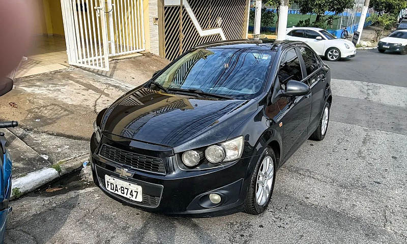 Chevrolet Sonic Sed....