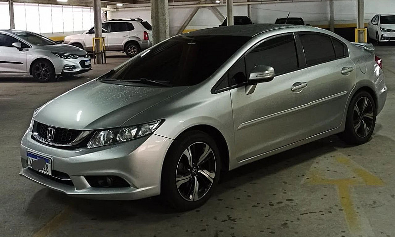 Honda Civic Sedan Lx...