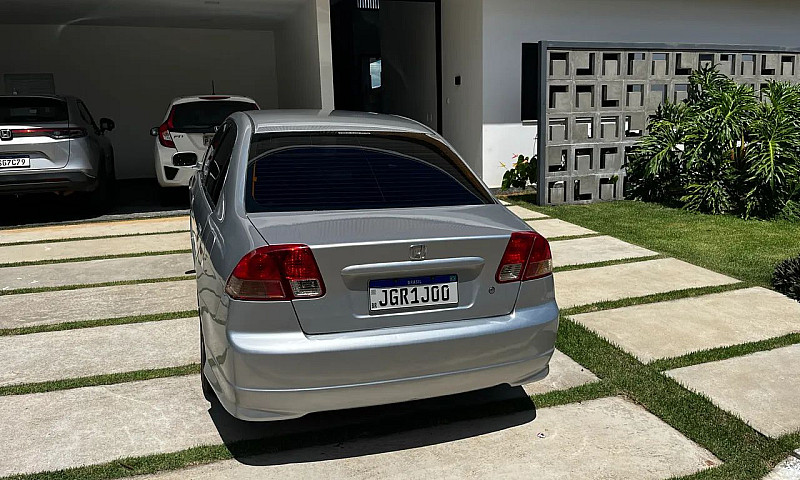 Honda Civic Sedan Lx...