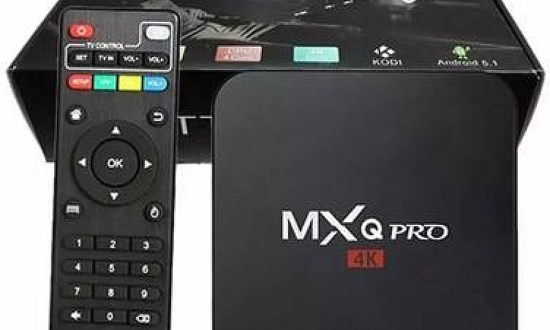 Tv Box Mxqpro 4K Ent...