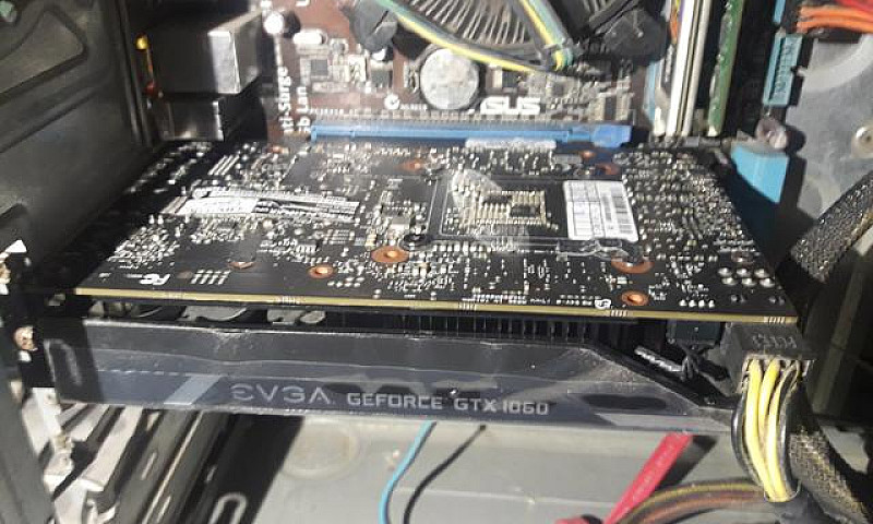 Gtx Evga 1060 6Gb Se...