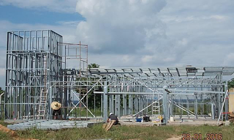 Construção A Seco...