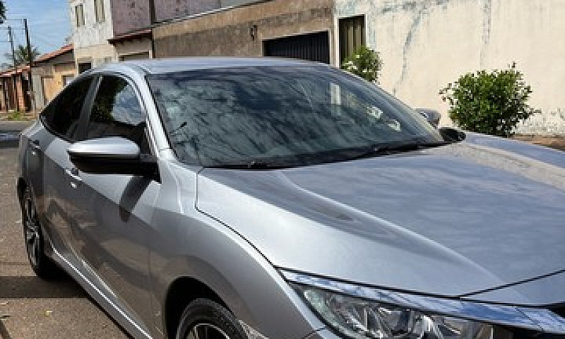 Honda Civic Exl 2017...