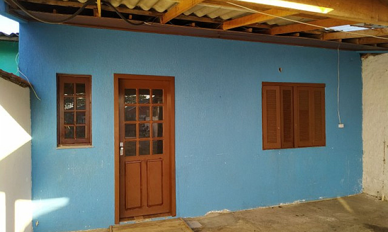 Casa Com 1 Dormitóri...