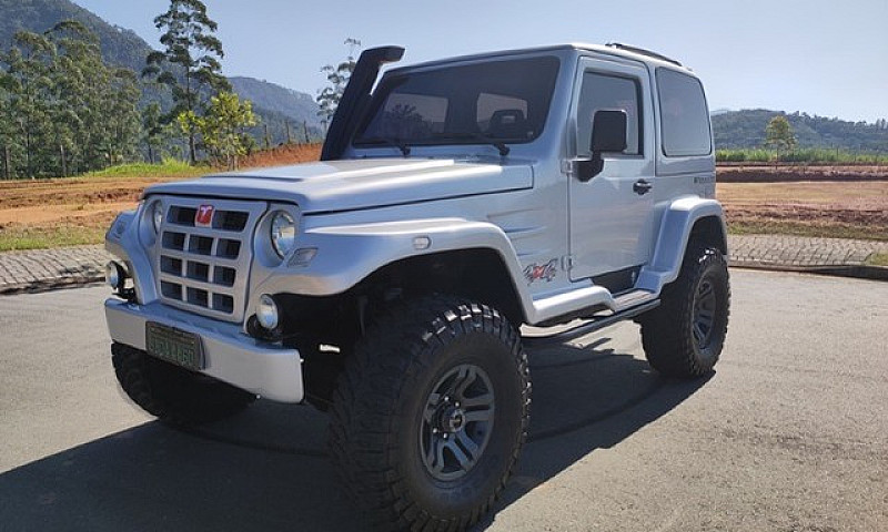 Troller 3.0 4X4 Dies...