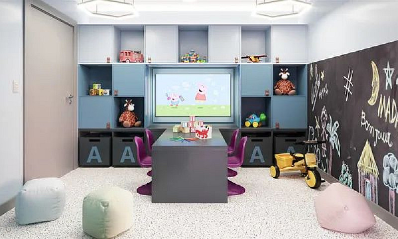 Apartamento Com 2 Do...