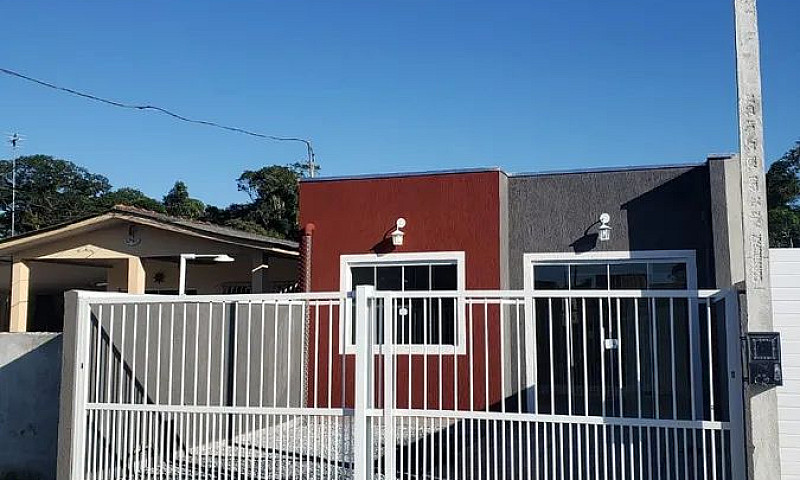 Casa Nova Na Chácara...