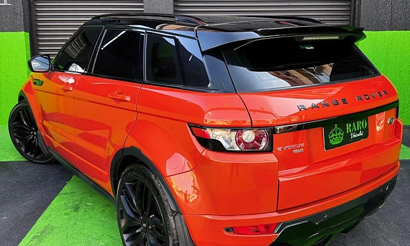 Evoque Cor Exclusiva...