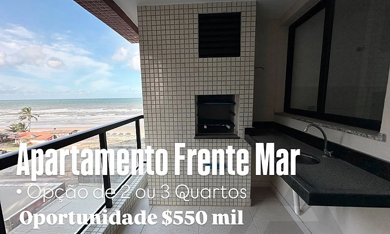 Apartamento Na Frent...
