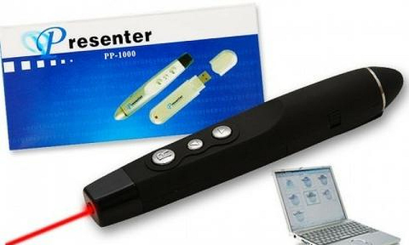 Caneta Laser Usb Poi...