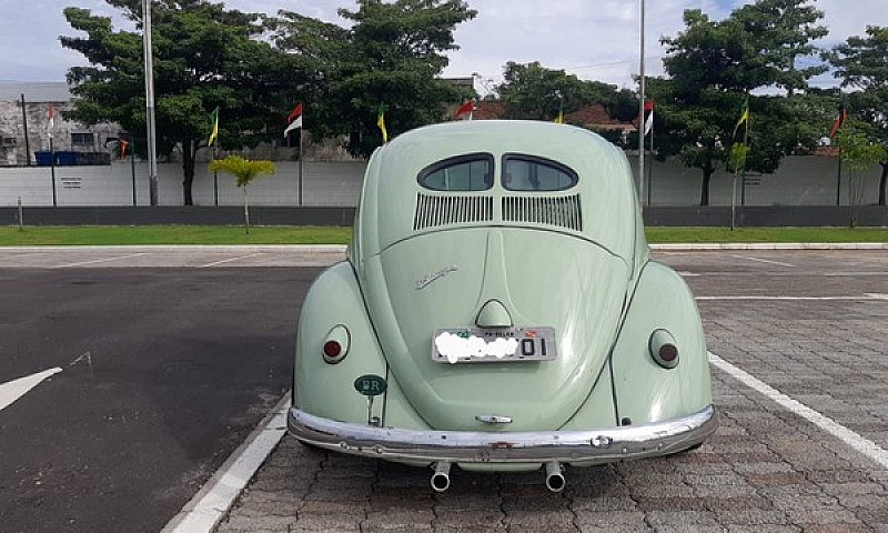Fusca 1962 60 Anos (...
