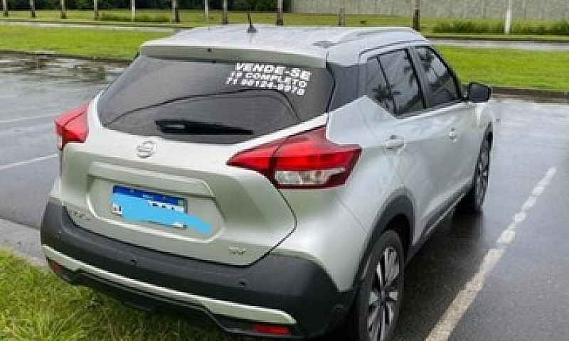 Nissan Kiks 2019 Úni...