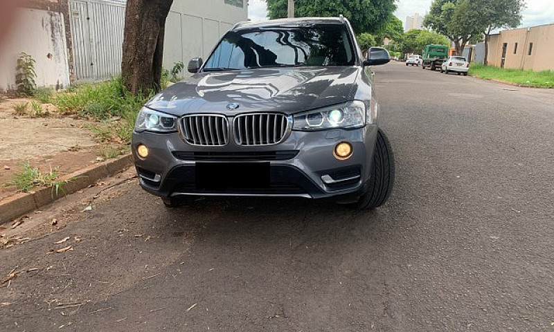 Bmw X3 2016 Impecáve...