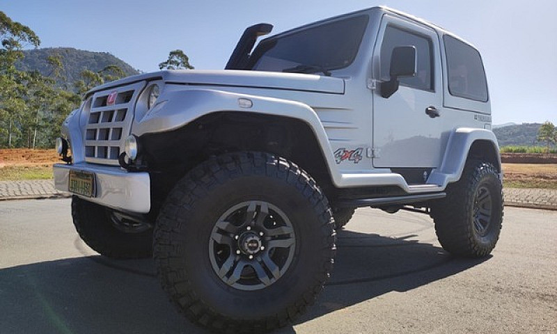 Troller 3.0 4X4 Dies...