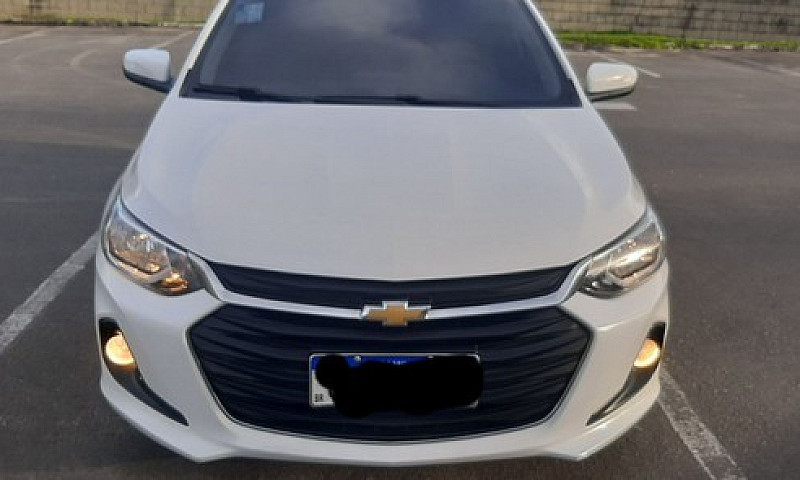 Novo Onix 2020 Lt As...