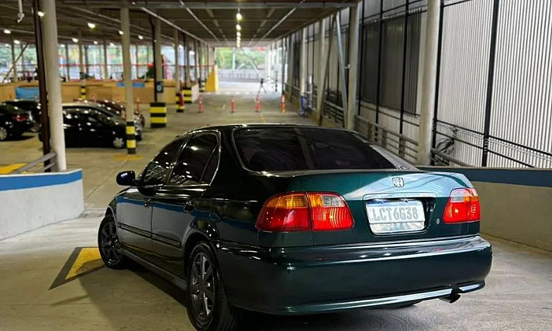 Honda Civic Sedan Lx...