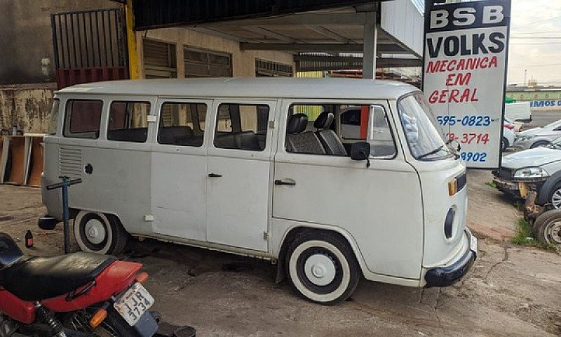 Kombi Clipper 1978...