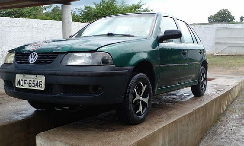 Vendo Gol Ano 2002...