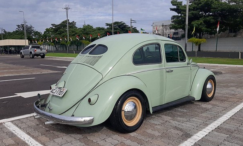 Fusca 1962 60 Anos (...
