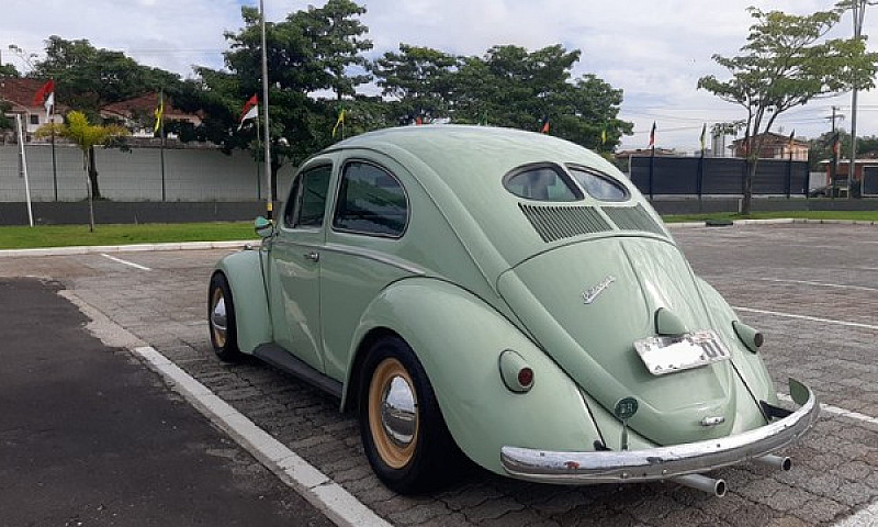 Fusca 1962 60 Anos (...