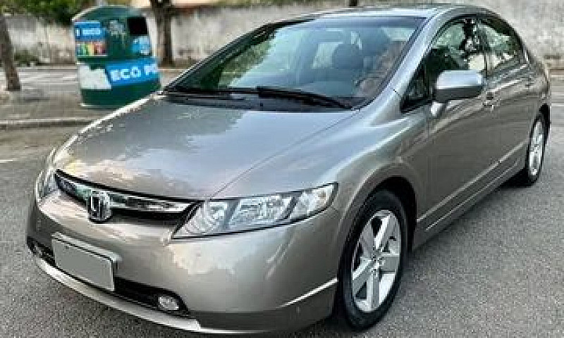 Honda Civic Lxs 1.8 ...