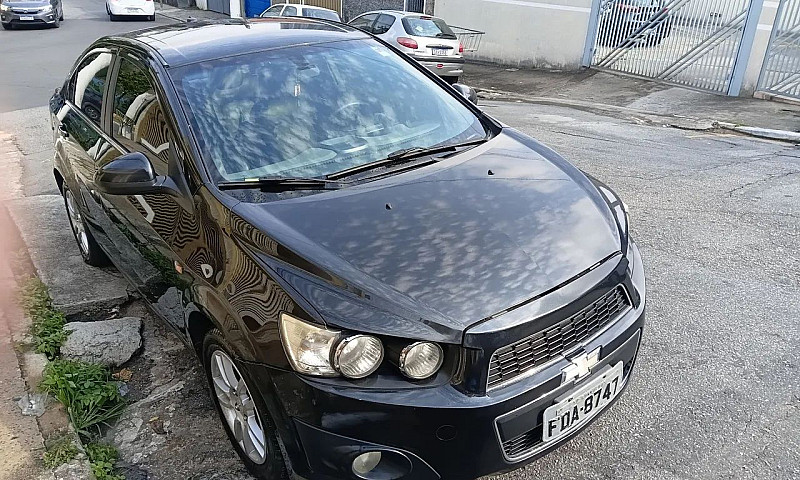 Chevrolet Sonic Sed....