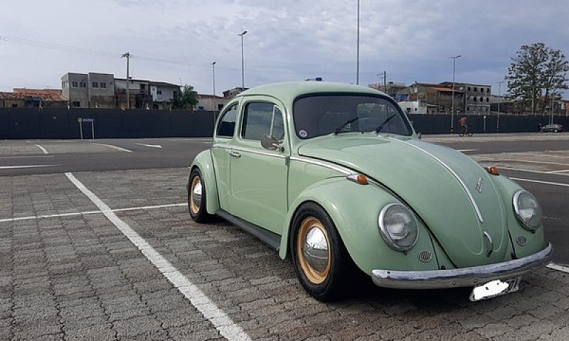Fusca 1962 60 Anos (...