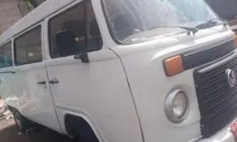 Vendo Ou Troco Kombi...
