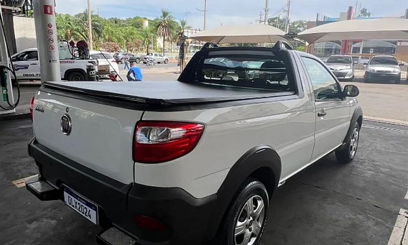 Fiat Strada Working ...